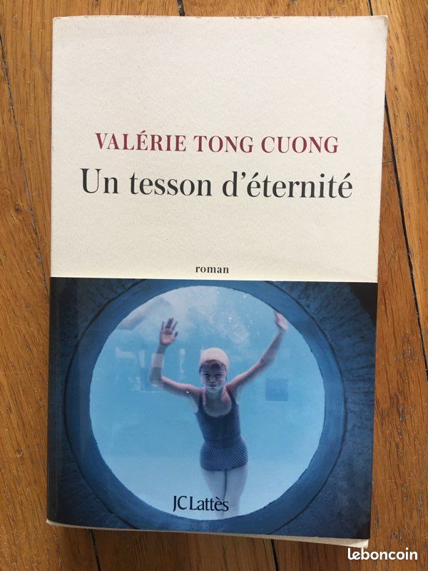 Livre Un tesson d’éternité de Valerie Tong Cuong (image 1)