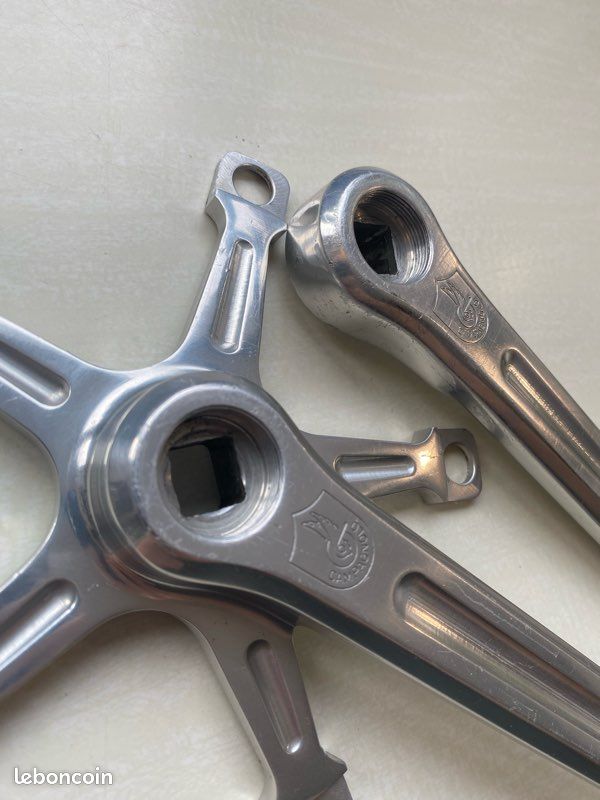 Boitier De Pédalier Campagnolo Athena 70 SSG 36X24F Italien Axe Carré • EUR 49,00
