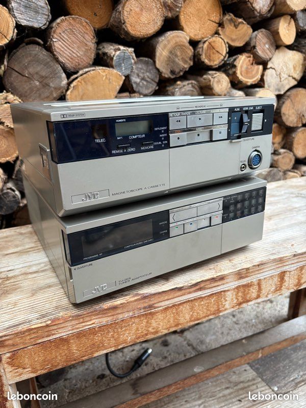 Télécommande D'origine JVC LP21036-035 Pour Magnétoscope VHS - Occasion, Garantie 6 Mois