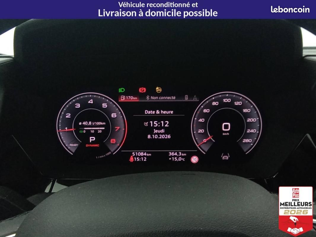 Audi A3 sportback 35 TFSI MHEV 150 S-tronic 7 Design Lu (image 12)