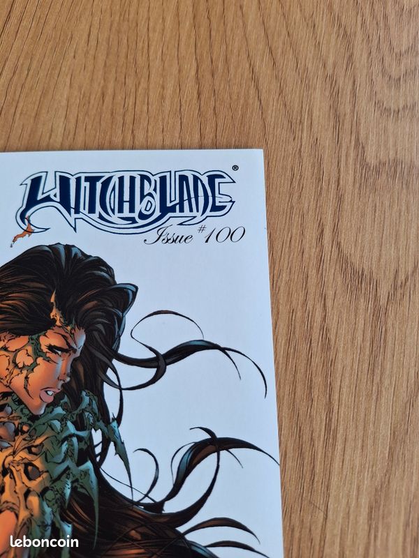 Witchblade 100 top cow fantastic realm michael turner (image 5)