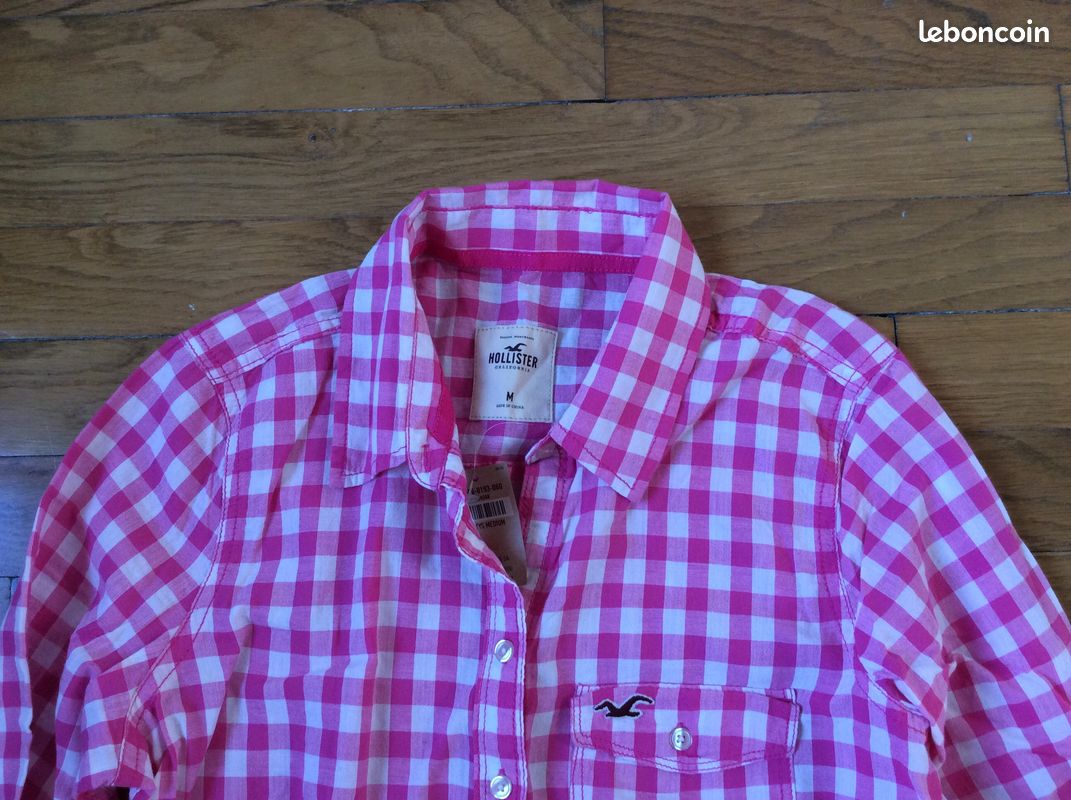 Chemises Hollister 38 (M, T2) (image 2)