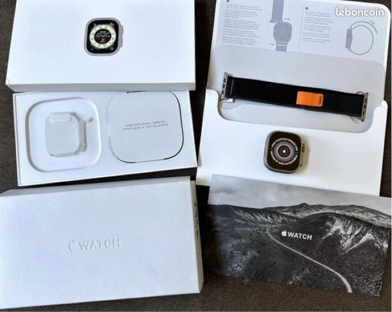 Apple Watch ultra Téléphones Objets connectés