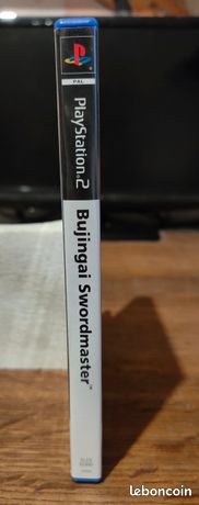 Bujingai Swordmaster PS2 – Édition Complète FR – TBE – Jeu Rare