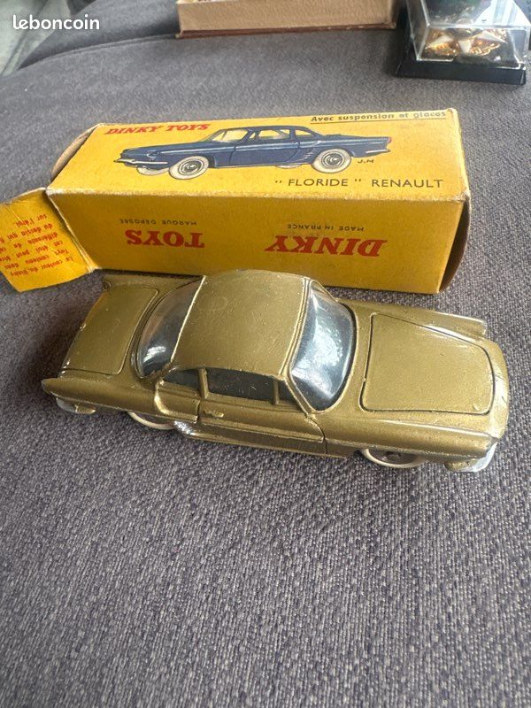 Dinky Toys Renault Floride 543 - Miniature 1/43 - Boîte D'origine - Fabrication Française Meccano