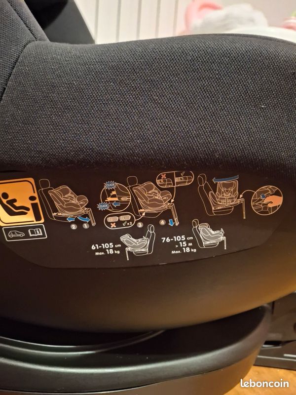 Maxi-Cosi Mica Eco i-Size – siège auto pivotant 360° (image 5)