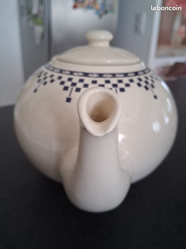 Grande Théière "Comptoir de Famille" (Bleu) (image 7)