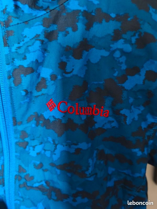Veste coupe vent Columbia enfant taille S (image 4)