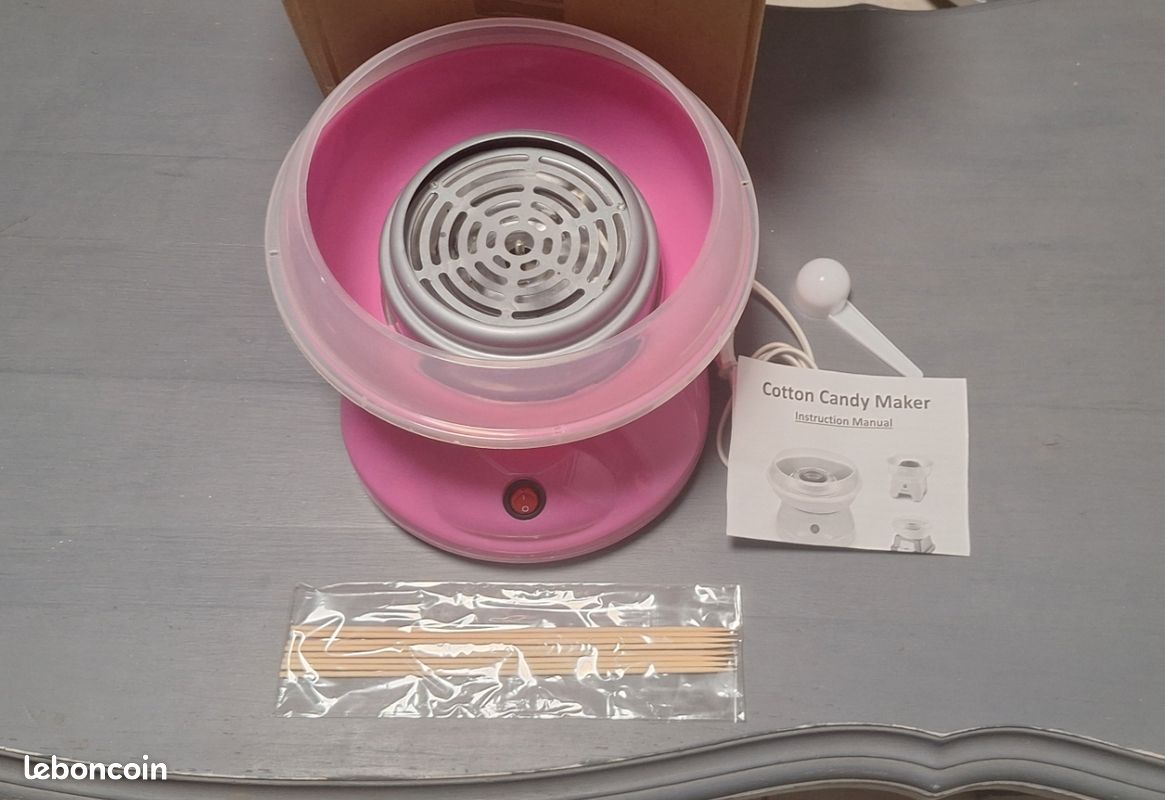 Barbe à papa enfant TBe Prix Ferme 95490 (image 2)