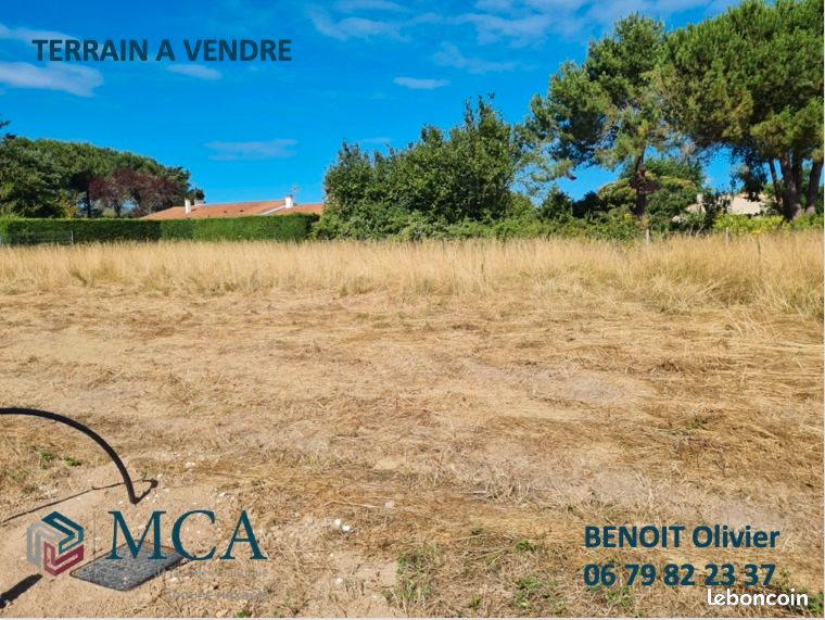 Terrain 450 m² Saint Augustin (image 1)