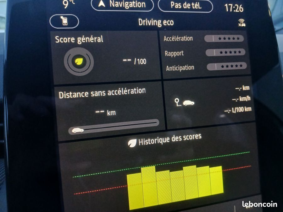 Renault Clio V 1.0 TCe 90 BVM6 ESPRIT ALPINE GPS 9.3" Cockpit JA17 (image 40)