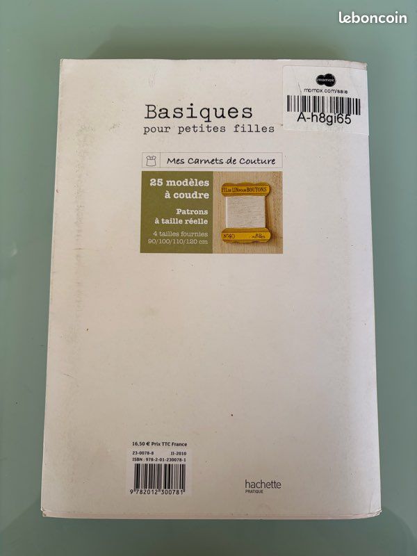 Livre de couture : Basiques pour petites filles (image 2)