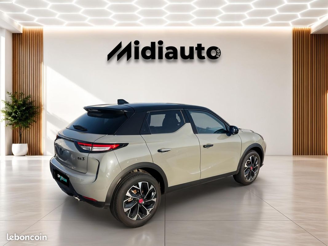 Ds DS 3 BlueHDi 130ch Performance Line + Automatique (image 7)