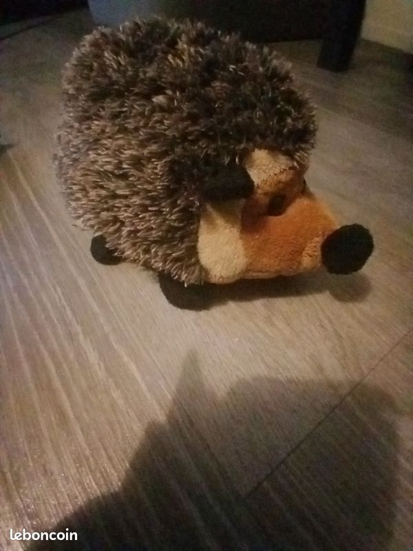 Peluche hérisson (image 1)