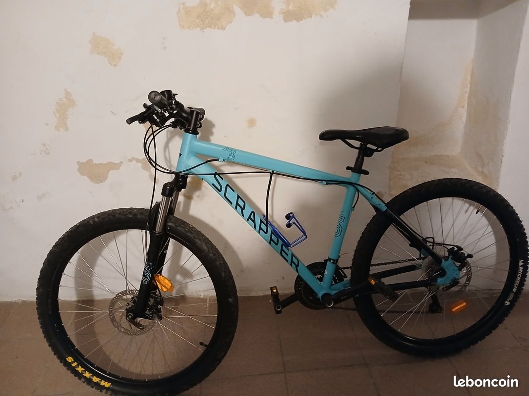 Bicycle Scrapper Vtt Vélo électrique Vtt Scrapper Go Sport Vtt Vtt