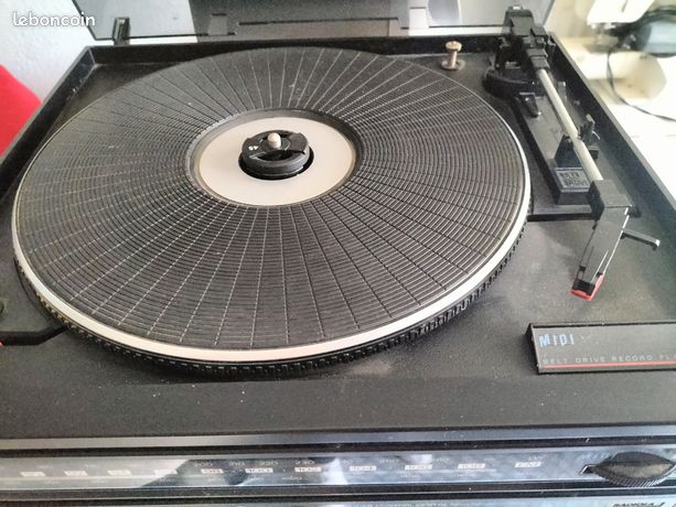 Platine vinyle radio cassette RADIOLA F1125 - Photo, audio & vidéo