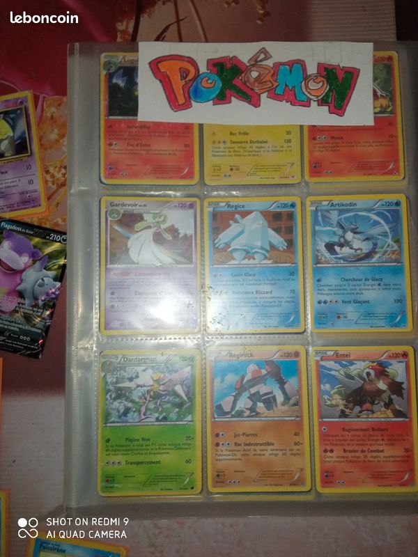 Catalogue Carte Pokémon avec boîte +carte premier édition (image 3)