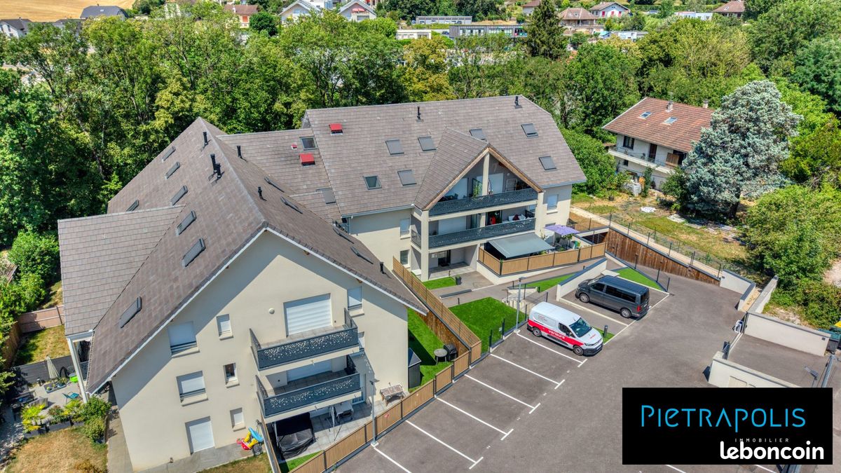Appartement 3 pièces 78 m² · à Grésy-sur-Aix · 78 m² · 399 000 €