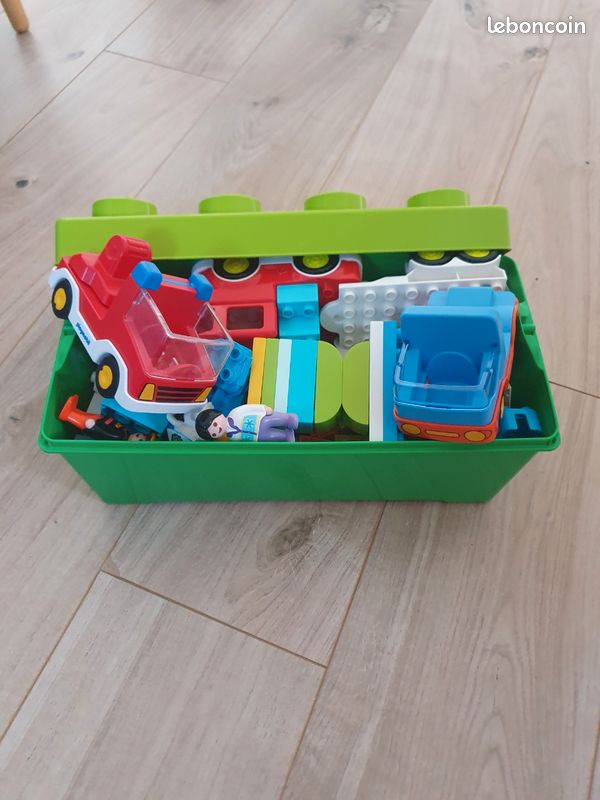 Boite duplo et playmobil (image 2)