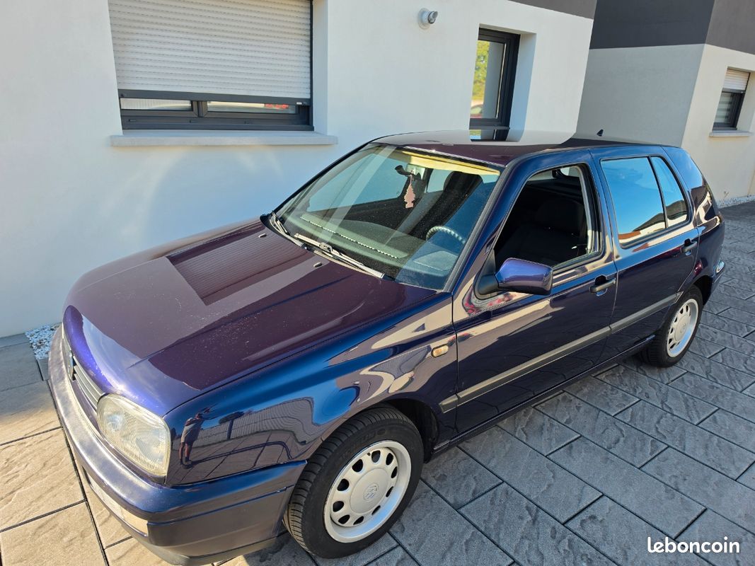 Volkswagen golf bon jovi 1.6 75 ch essence (image 1)