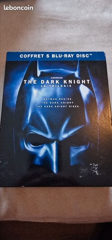 Lot coffrets bluray Batman (image 7)