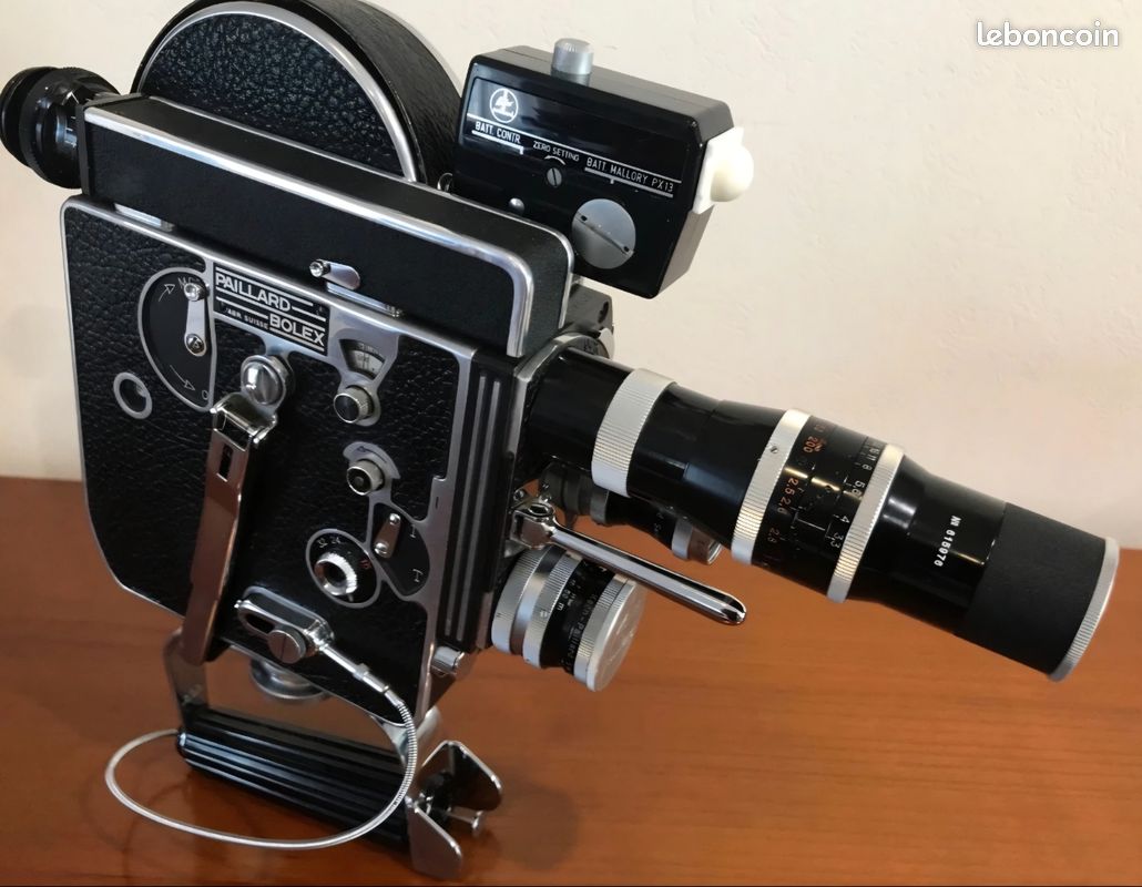 Objectif de projection BOLEX Paillard f/1.3 - 50mm HiFi #2771006 à