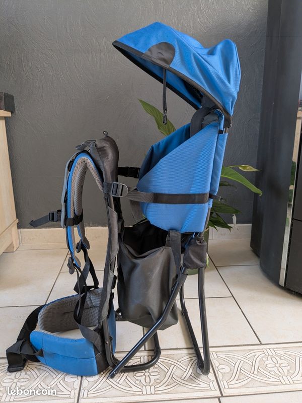 Porte bébé deuter kid Air comfort Sport Plein air