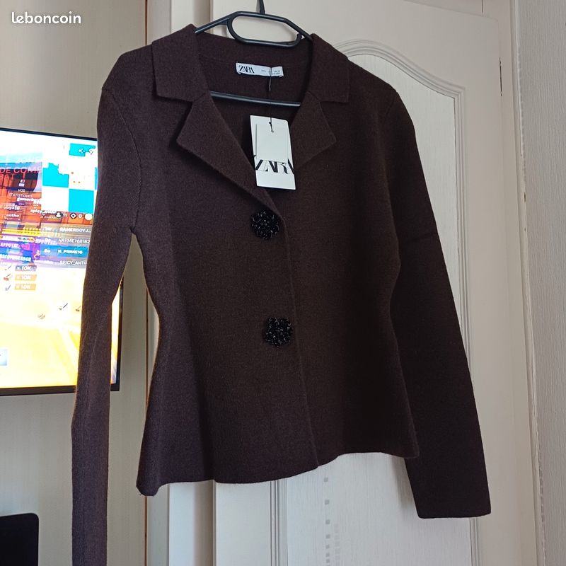 Magnifique cardigan Zara (image 3)