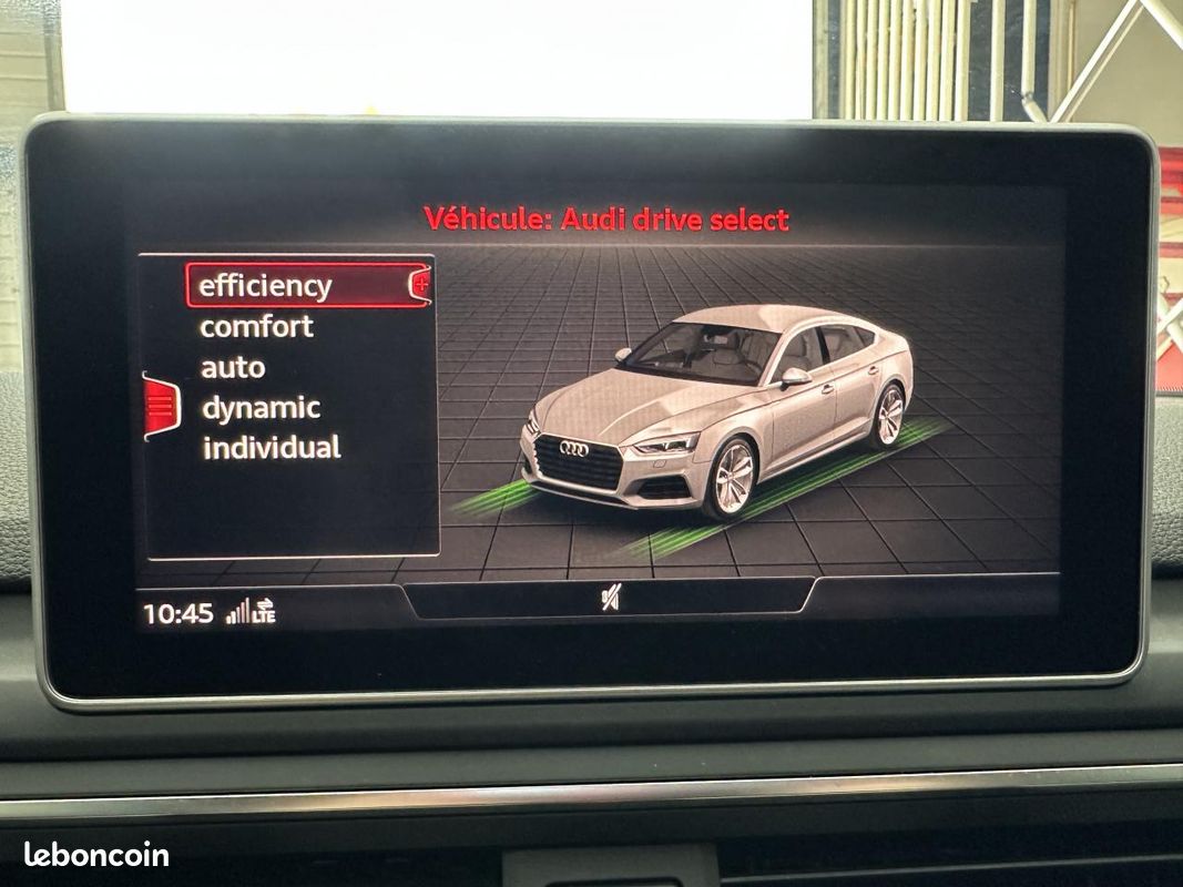 Audi a5 sportback 2.0 40 tdi 190 ultra design luxe s-tronic bva (image 10)