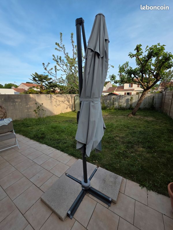 Parasol déporté 2x3m (image 3)