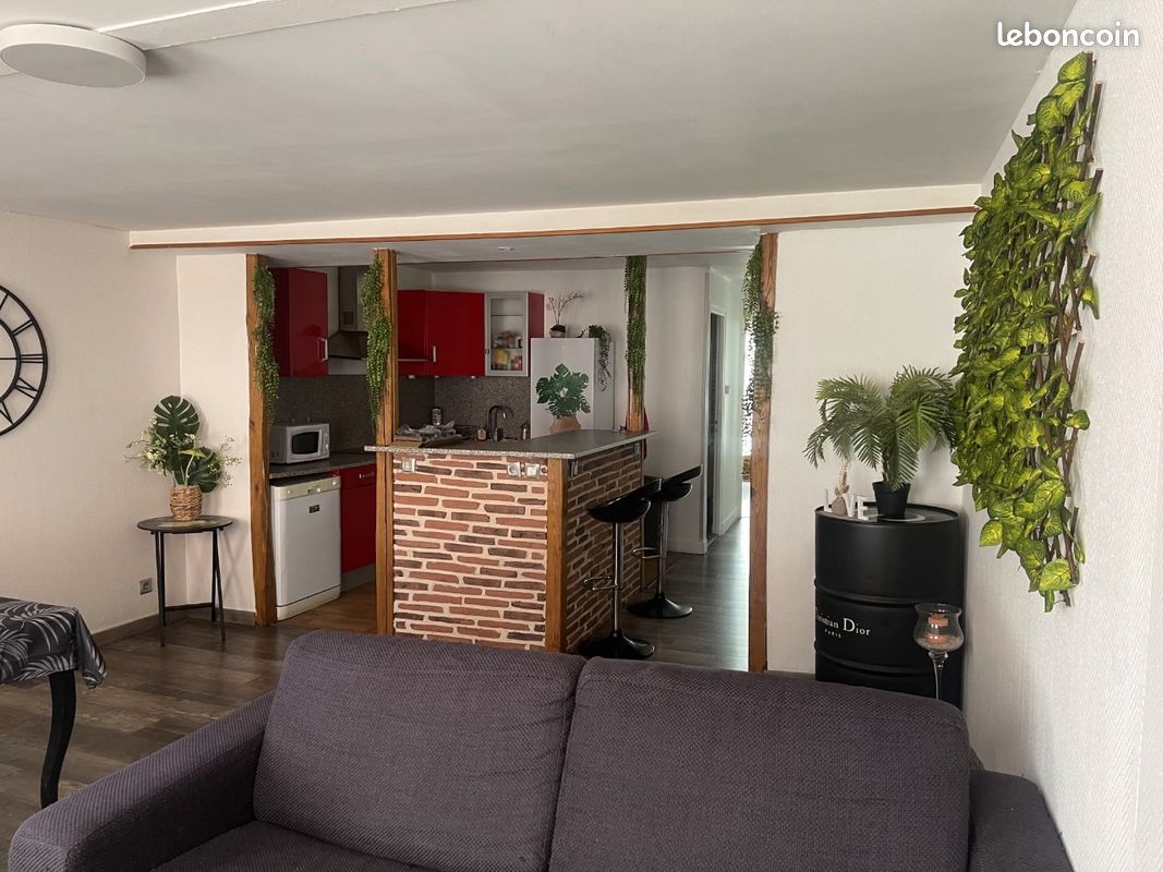 Appartement 2 pièces 55 m² · à Tulle · 55 m² · 540 €/mois