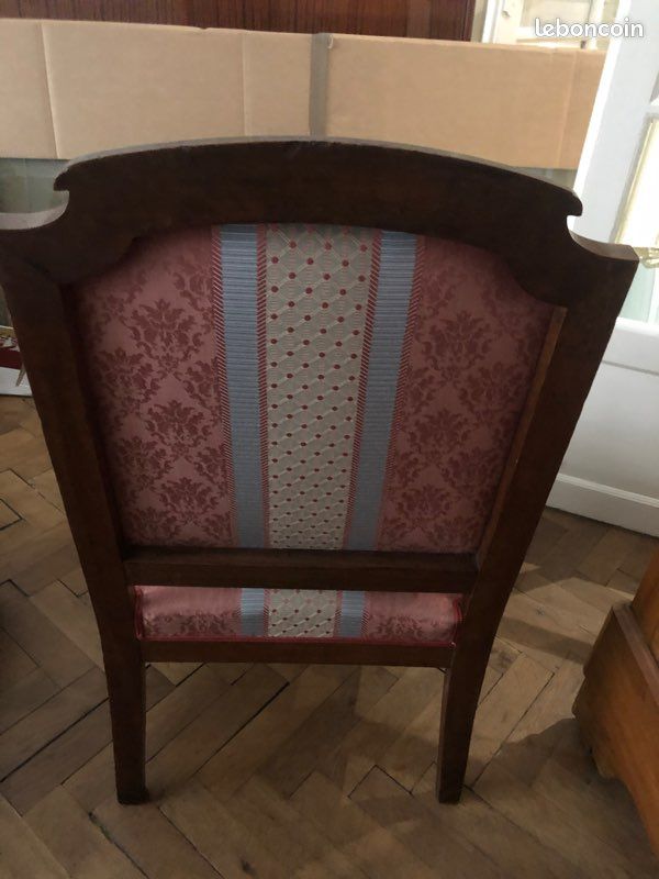 Paire de fauteuil ancien (image 3)