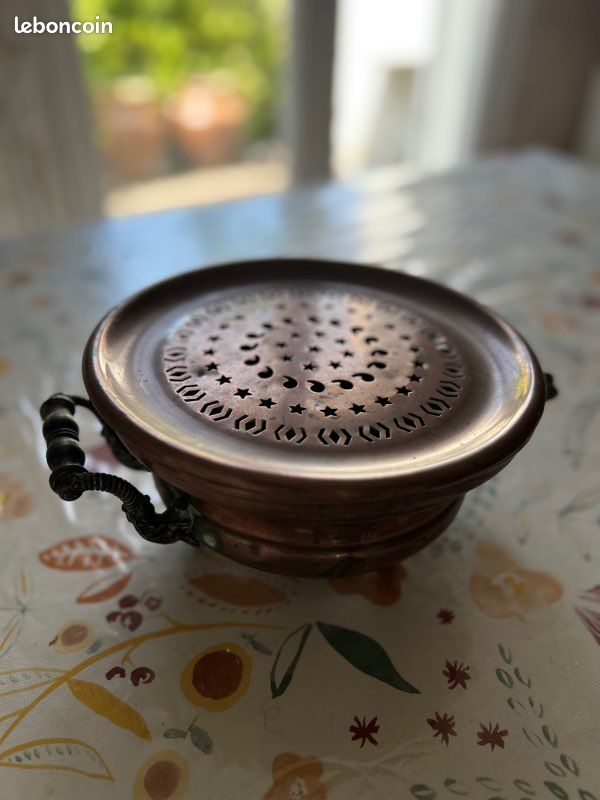 Chauffe plat en cuivre (image 3)