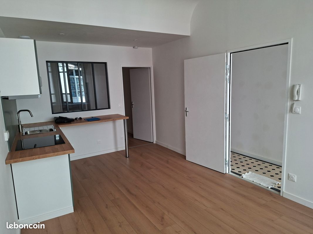 Appartement 2 pièces 36 m² · à Loches · 36 m² · 495 €/mois