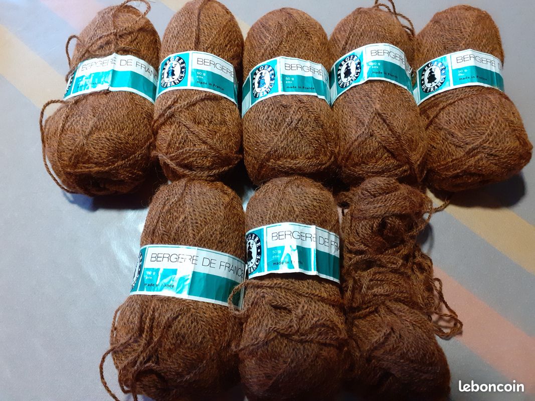 Pelotes de laine (image 1)