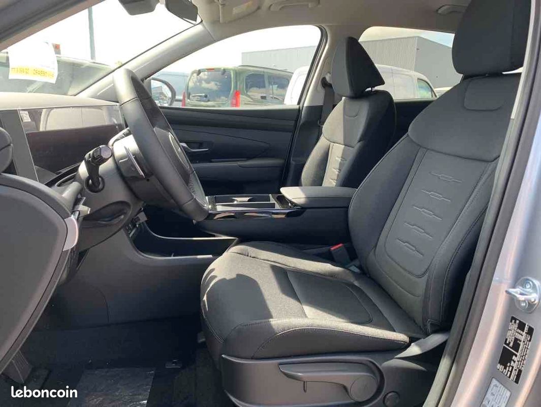 Hyundai TUCSON 1.6 T-GDI 239CH HYBRID CREATIVE (image 12)