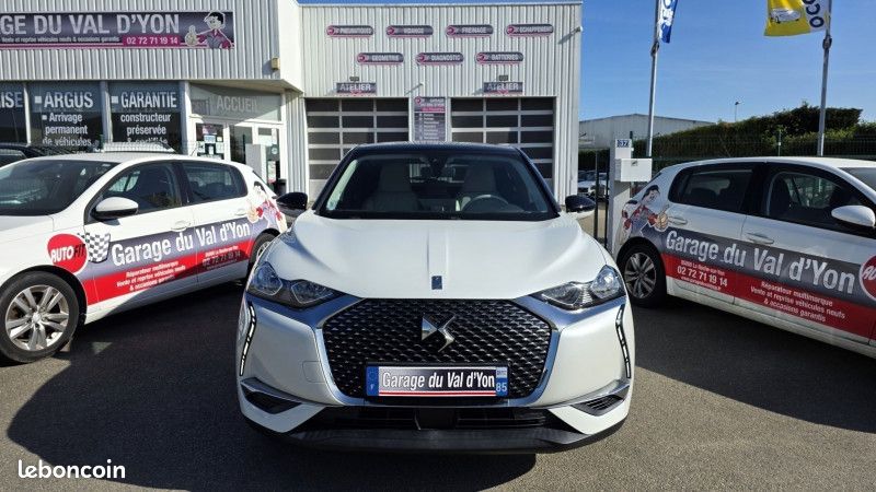 Ds DS 3 CROSSBACK 1.2 TURBO 100CH SO CHIC (image 2)