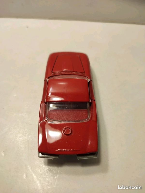 Miniature Corvette Rondine Mebetoys A22 - Échelle 1:43 - Italie - Occasion