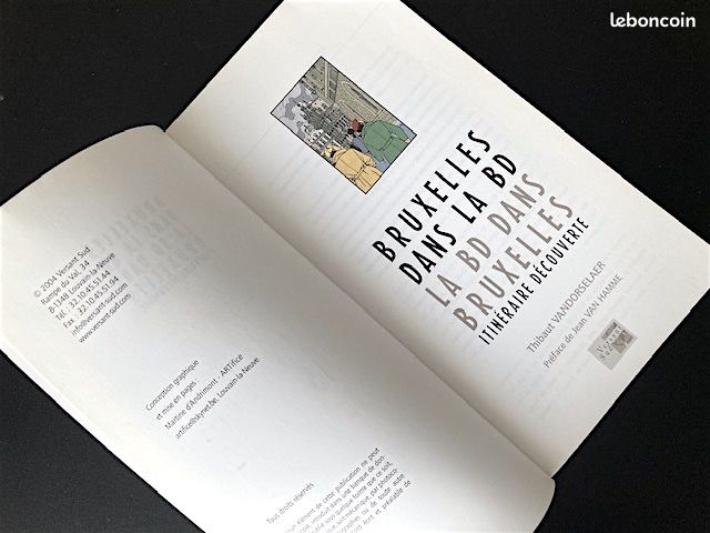 Thibaut Vandorselaer - Bruxelles dans la BD - La BD dans Bruxelles - (image 3)
