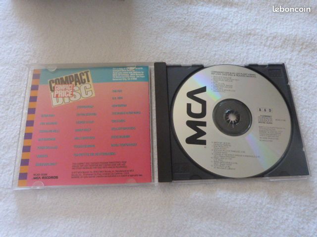 CD compact disc Commander Cody and His Lost Planet Airmen - Hot licks cold steel (image 2)