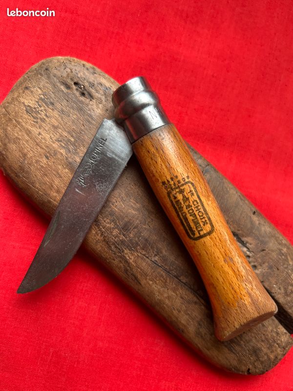 Opinel N8 ancien à virole (image 1)