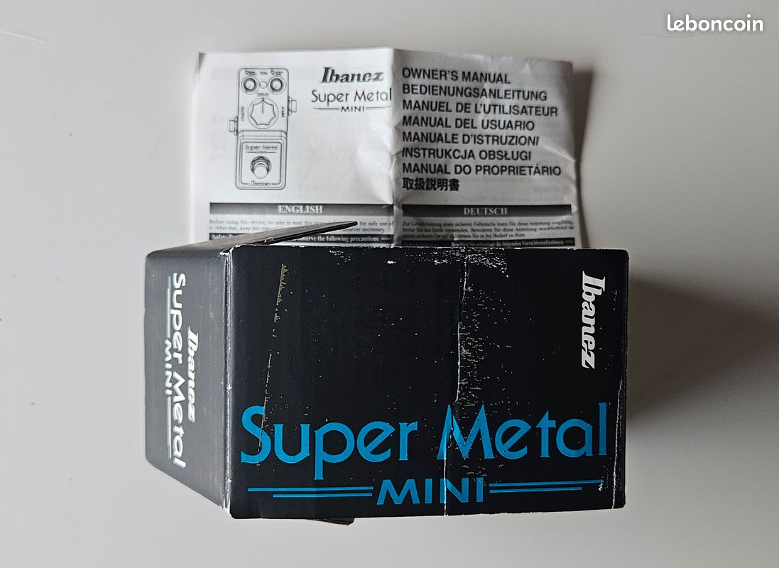 Ibanez SM mini Super Metal (image 3)