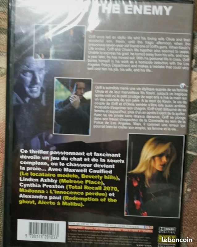 DVD Facing thé enemy neuf import US (image 6)