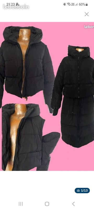 Doudoune en femme 36 reserved Vêtements