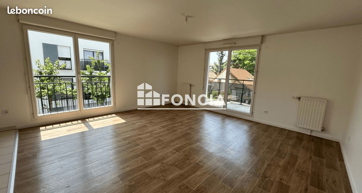 Appartement 3 pièces 68 m² · à Beauchamp · 68 m² · 1 190 €/mois
