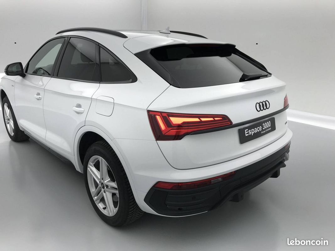 AUDI Q5 Sportback 55 TFSIe 367 S tronic 7 Quattro S line (image 6)