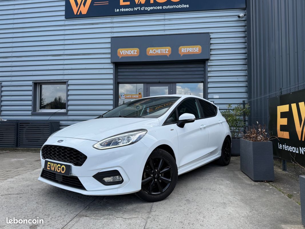 Ford fiesta 1.5 tdci st-line 85ch / camera recul / carplay (image 30)
