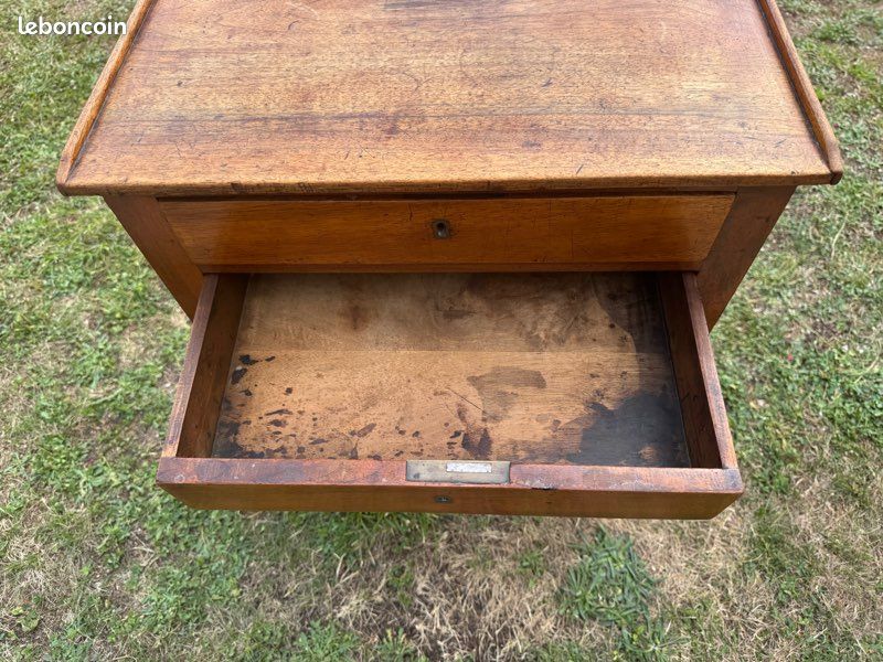 Table console en noyer (image 7)