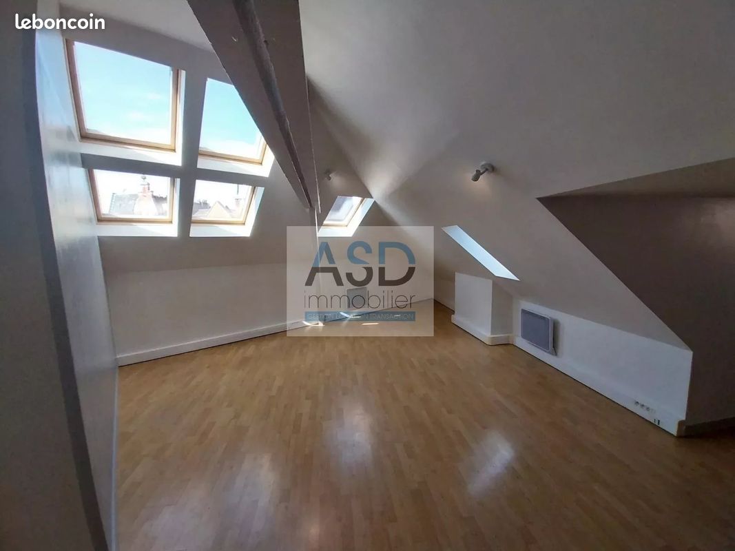 Appartement 3 pièces 48 m² · à Roubaix · 48 m² · 611 €/mois