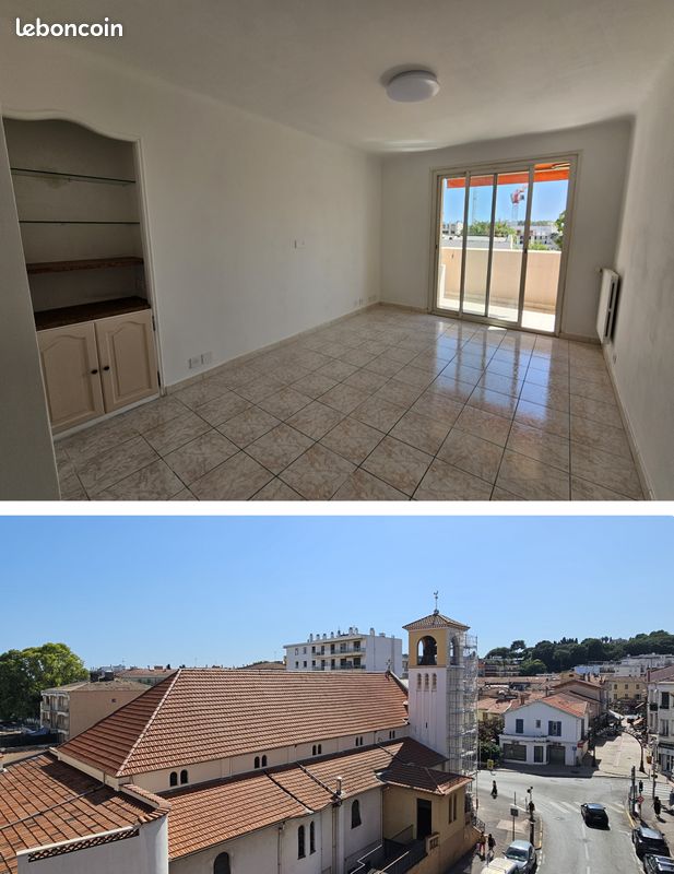 Appartement 2 pièces 40 m² · à Cagnes-sur-Mer · 40 m² · 219 000 €